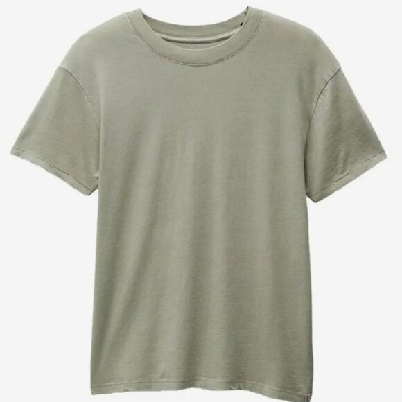 Prana Every Day Vintage Washed Tee 100% cotton green multiple sizes available - Picture 2 of 7